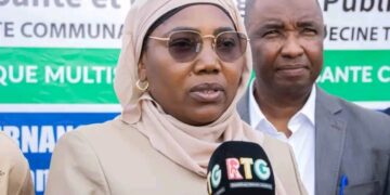 🇬🇳Santé communautaire : Lancement de la Plateforme nationale multisectorielle