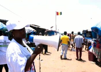 🇬🇳GUINÉE : L’OMS mise sur les relais communautaires pour rattraper les enfants non vaccinés