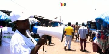 🇬🇳GUINÉE : L’OMS mise sur les relais communautaires pour rattraper les enfants non vaccinés