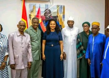 🇬🇳Santé et troisième âge : La Fédération des personnes âgées reçue par la Ministre Khaïté SALL