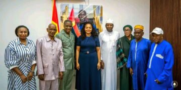 🇬🇳Santé et troisième âge : La Fédération des personnes âgées reçue par la Ministre Khaïté SALL
