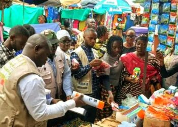 🇬🇳Kissidougou : L’ONCQ engagé dans la 3ᵉ campagne de ratissage des produits impropres