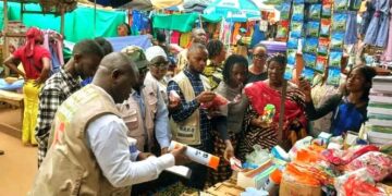 🇬🇳Kissidougou : L’ONCQ engagé dans la 3ᵉ campagne de ratissage des produits impropres