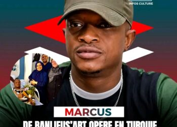🇬🇳Turquie : Marcus de Banlieus’Art amputé de l’orteil gauche