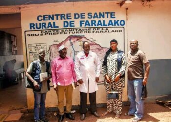 🇬🇳Kankan : L’Initiative Expertise France en mission de supervision du projet d’accompagnement des femmes enceintes