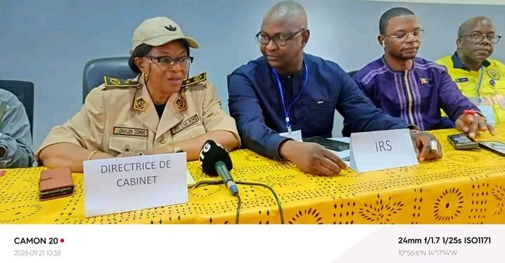 🇬🇳Boké : Le Comité Technique Régional de Santé lance ses travaux
