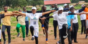 🇬🇳Santé : L’Hôpital Régional de Kindia célèbre la Journée sportive