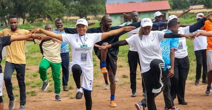 🇬🇳Santé : L’Hôpital Régional de Kindia célèbre la Journée sportive