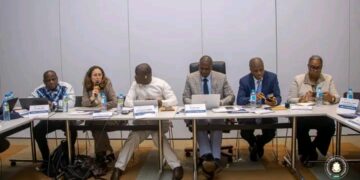 🇬🇳Guinée : Première session du Comité de pilotage du projet « Urgences hospitalières »