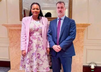 🇬🇳🇺🇸UNGA81 : La Guinée et les États‑Unis consolident leur coopération sanitaire
