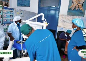 🇬🇳Mamou : Le rôle stratégique du Service d’Odonto-Stomatologie de l’Hôpital Régional