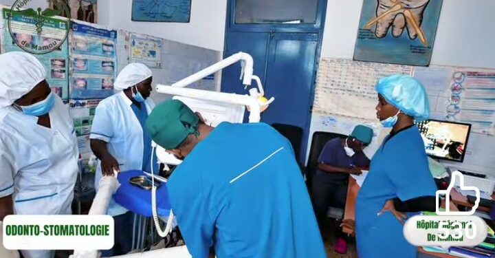 🇬🇳Mamou : Le rôle stratégique du Service d’Odonto-Stomatologie de l’Hôpital Régional