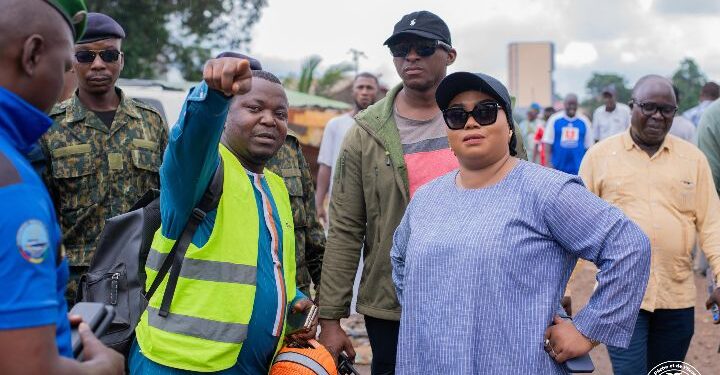 MPEM : La ministre Fatima Camara sur le terrain