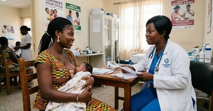 🇬🇳Maternité : Allaiter ne protège pas toujours d’une nouvelle grossesse