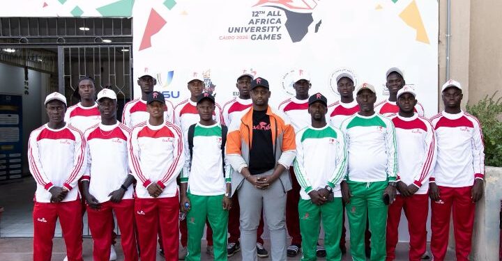 SPORT/ 12èmes Jeux Universitaires Africains au Caire : La Guinée prend part à la compétition