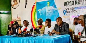 MUSIQUE : Kémo Kanté annonce un concert hommage à son père