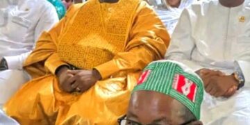 ABIDJAN : Honorable Aly Badara Condé aux côtés des Guinéens pour soutenir la GMD
