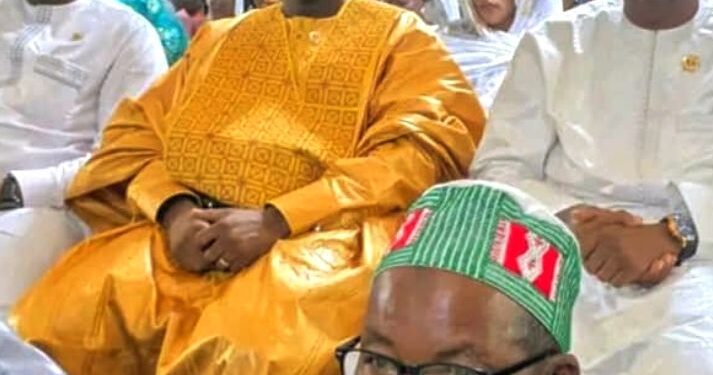 ABIDJAN : Honorable Aly Badara Condé aux côtés des Guinéens pour soutenir la GMD