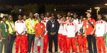 Jeux Universitaires Africains au Caire : les étudiants athlètes se hissent parmis les meilleures Nations..