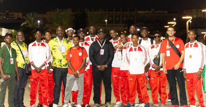 Jeux Universitaires Africains au Caire : les étudiants athlètes se hissent parmis les meilleures Nations..