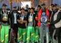 Retour triomphal à Conakry : Les champions et vice‑champions accueillis en héros
