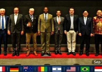 Communiqué de presse : Diplomatie économique-énergie-infrastructures-eau potable
