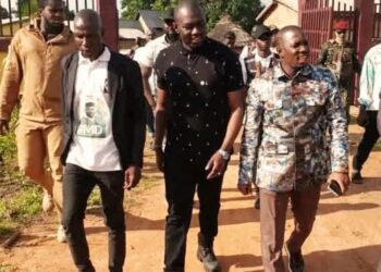 Vacances parlementaires : Aly Badara Condé renoue avec sa base à Kankan