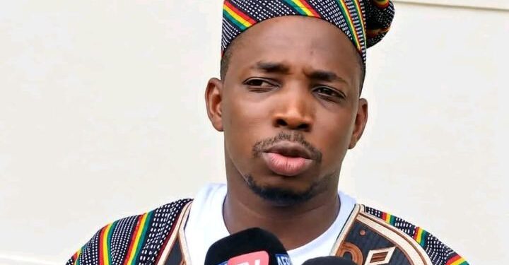 Kankan : L’Honorable Aly Badara Condé aux côtés de ses frères pour le lancement de la Semaine Nationale de l’Indépendance