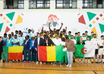 Sport Universitaire : « Cette victoire marque un tournant pour la Guinée », dixit le directeur Kandas Condé