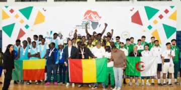 Sport Universitaire : « Cette victoire marque un tournant pour la Guinée », dixit le directeur Kandas Condé
