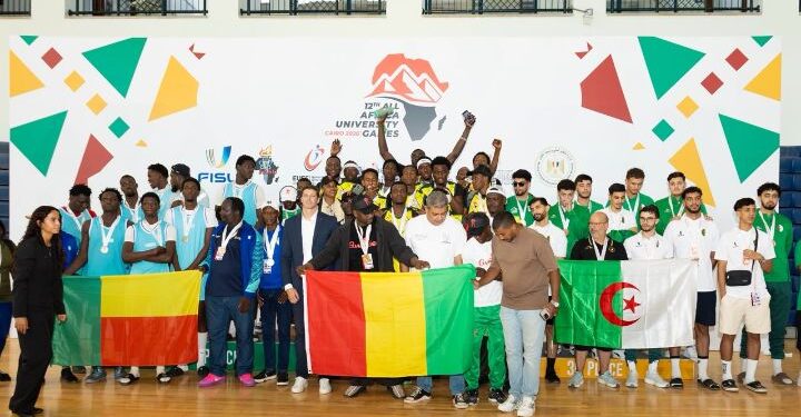 Sport Universitaire : « Cette victoire marque un tournant pour la Guinée », dixit le directeur Kandas Condé