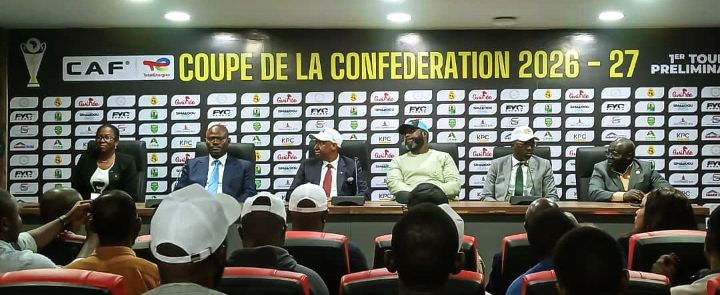Homologation du Stade du 28 Septembre : Kerfalla Camara et le ministre Cellou Baldé affichent leur satisfaction après la revue technique de la CAF