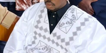 Kankan : Honorable Aly Badara Condé désormais Papa de l’Association des Femmes Musulmanes de Guinée