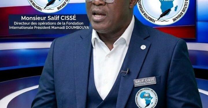 Humanitaire : La Fondation Internationale Président Mamadi Doumbouya pour la Science et la Culture Africaine (FIPSCAMD) au service de la République