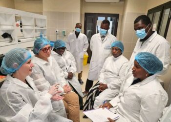🇬🇳Diphtérie en Guinée : Une mission technique pour renforcer le diagnostic et la surveillance