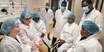 🇬🇳Diphtérie en Guinée : Une mission technique pour renforcer le diagnostic et la surveillance