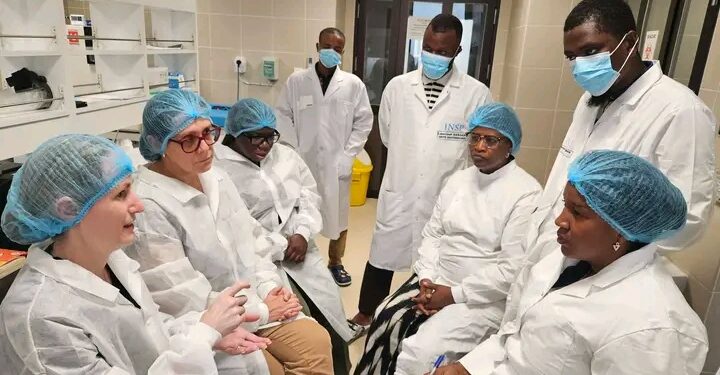 🇬🇳Diphtérie en Guinée : Une mission technique pour renforcer le diagnostic et la surveillance