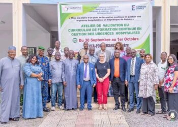 🇬🇳Conakry : Validation du programme de formation continue en urgences hospitalières