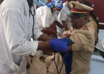 🇬🇳Semaine de l’Indépendance : Journée de dépistage gratuit à Siguiri