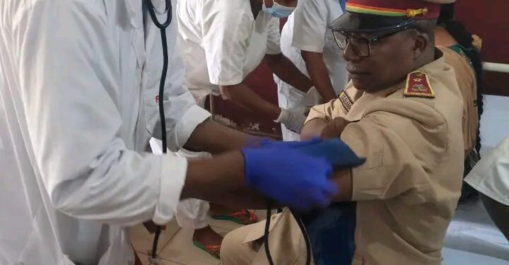🇬🇳Semaine de l’Indépendance : Journée de dépistage gratuit à Siguiri