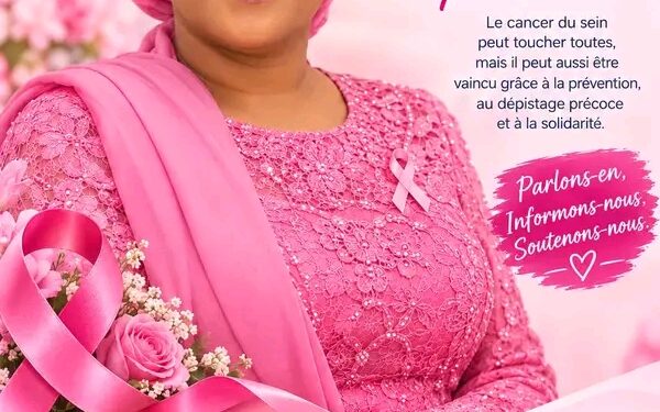 🇬🇳Octobre Rose : Sensibiliser pour sauver des vies