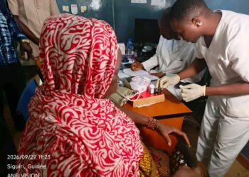 🇬🇳Semaine de l&rsquo;Indépendance : Coyah poursuit ses activités de sensibilisation sur l&rsquo;hygiène corporelle et des opérations de dépistage médical