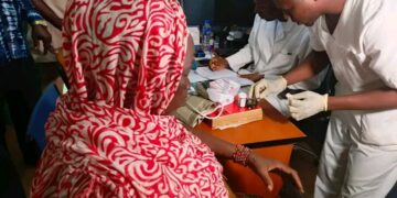 🇬🇳Semaine de l&rsquo;Indépendance : Coyah poursuit ses activités de sensibilisation sur l&rsquo;hygiène corporelle et des opérations de dépistage médical