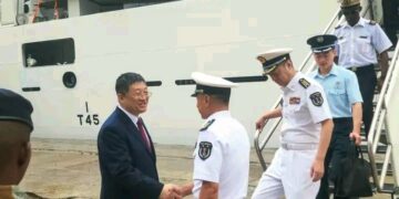 ️🇬🇳🇨🇳Conakry : Le navire-hôpital chinois « Auspicious Ark » ouvre sa campagne médicale