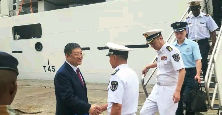 ️🇬🇳🇨🇳Conakry : Le navire-hôpital chinois « Auspicious Ark » ouvre sa campagne médicale