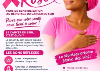 🇬🇳Octobre Rose : Ensemble contre le cancer du sein