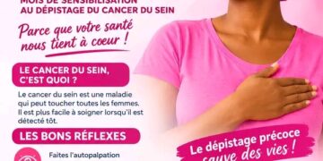 🇬🇳Octobre Rose : Ensemble contre le cancer du sein