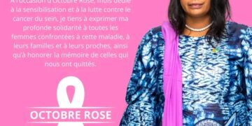 🇬🇳Octobre Rose : La ministre Djenabou Touré annonce un dépistage volontaire et gratuit du cancer du sein et du col de l&rsquo;utérus dans les 44 préfectures