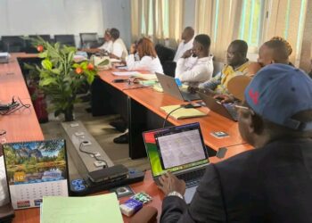 🇬🇳L’Hôpital Régional de Kankan reçoit une mission du Ministère de la Santé