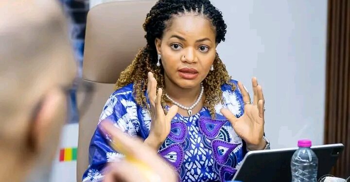 🇬🇳Conakry : La ministre du la santé reçoit une mission du Fonds Ministèr